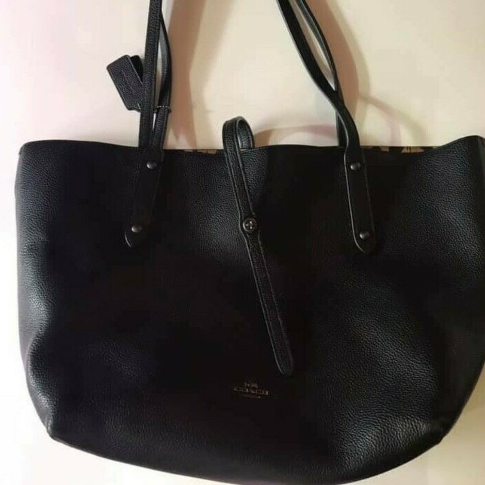 Coach Market Wild Beast Tote F36315